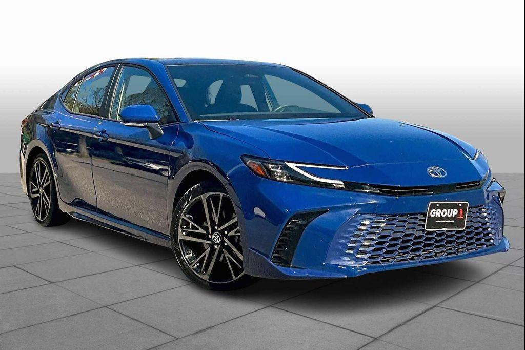 used 2025 Toyota Camry car, priced at $34,000