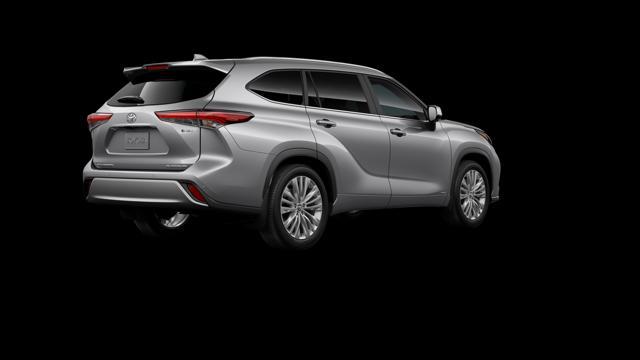 new 2025 Toyota Highlander Hybrid car, priced at $56,053