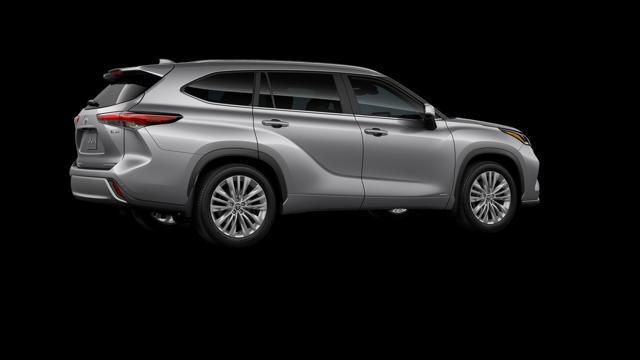 new 2025 Toyota Highlander Hybrid car, priced at $56,053