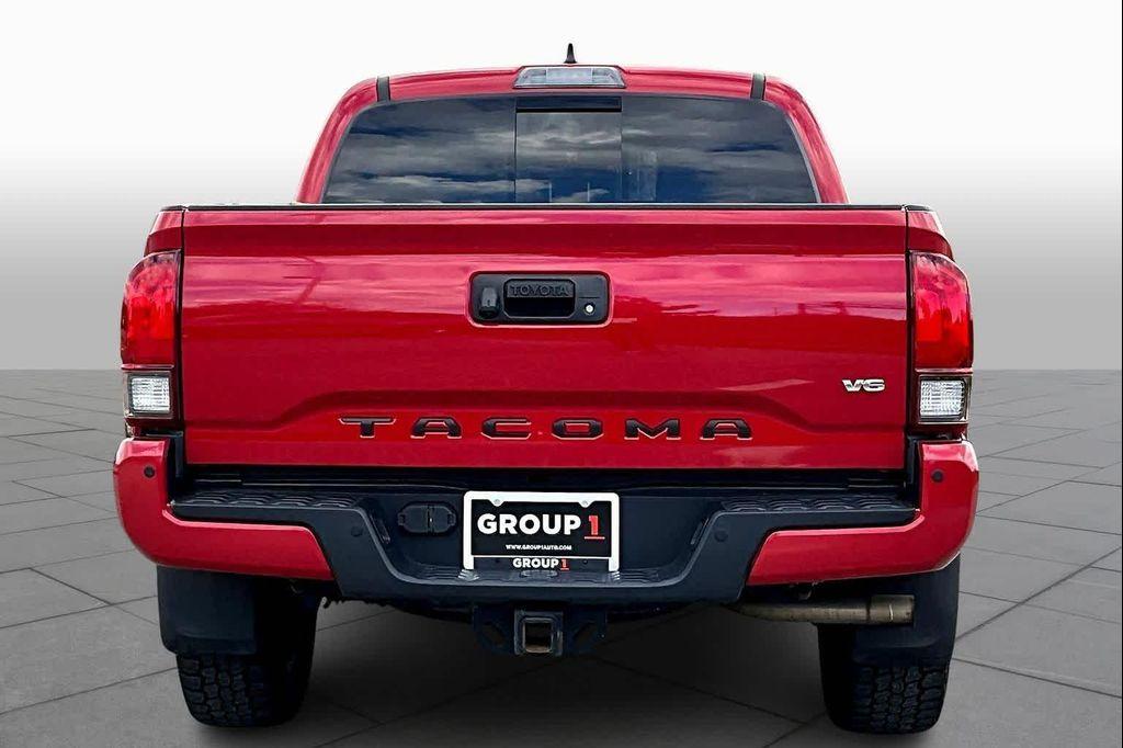 used 2019 Toyota Tacoma car, priced at $29,500