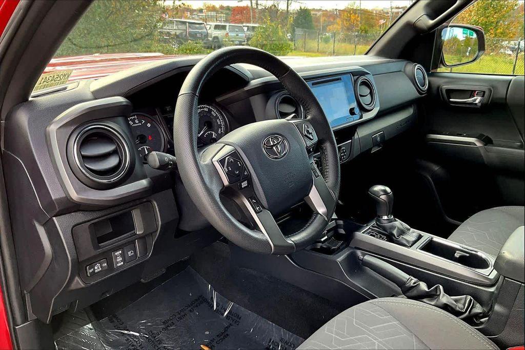 used 2019 Toyota Tacoma car, priced at $29,500