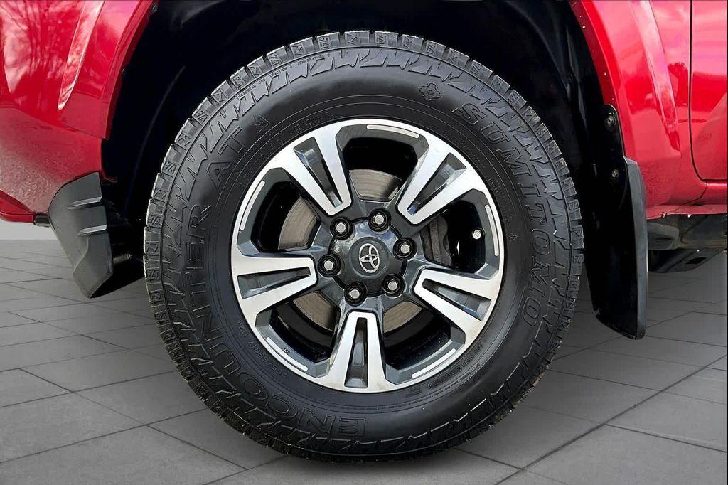 used 2019 Toyota Tacoma car, priced at $29,500