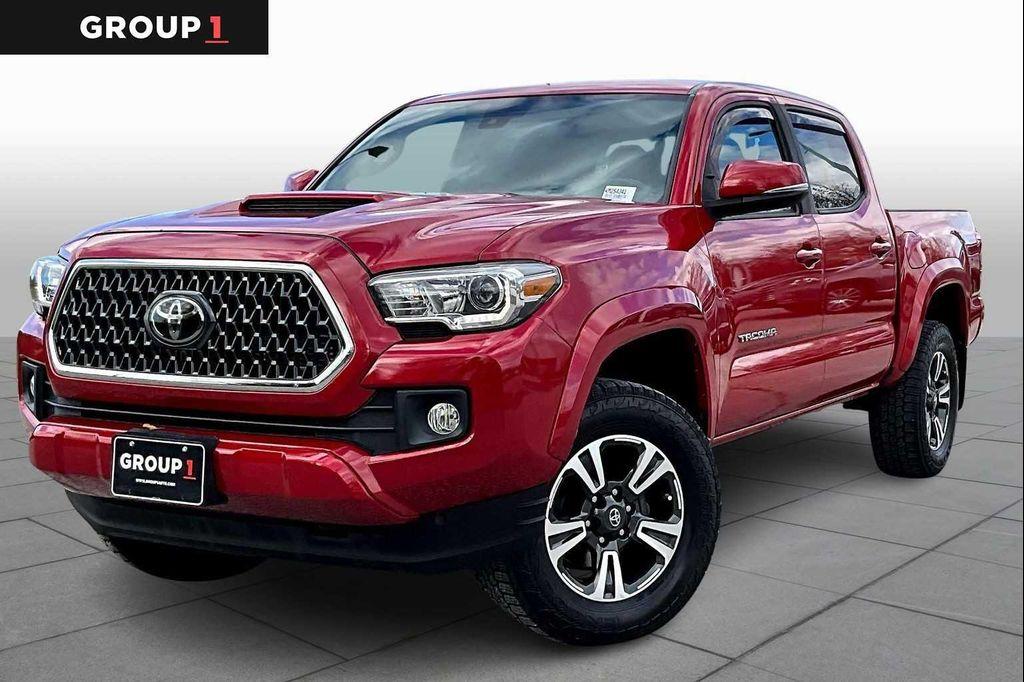 used 2019 Toyota Tacoma car, priced at $29,500