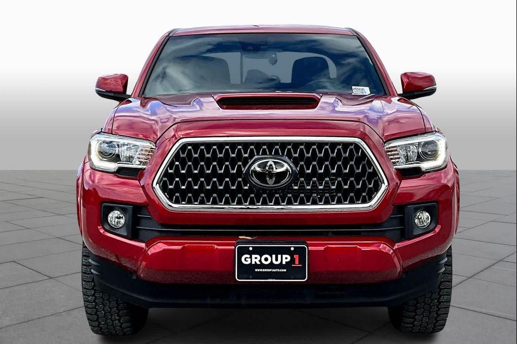 used 2019 Toyota Tacoma car, priced at $29,500