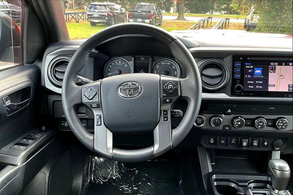 used 2019 Toyota Tacoma car, priced at $29,500