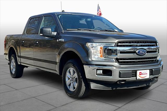 used 2018 Ford F-150 car, priced at $30,750