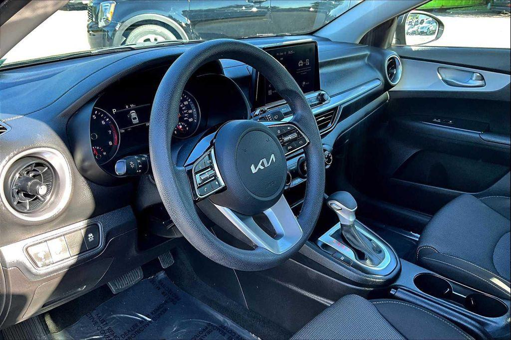 used 2023 Kia Forte car, priced at $17,500