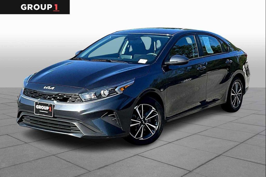 used 2023 Kia Forte car, priced at $17,500