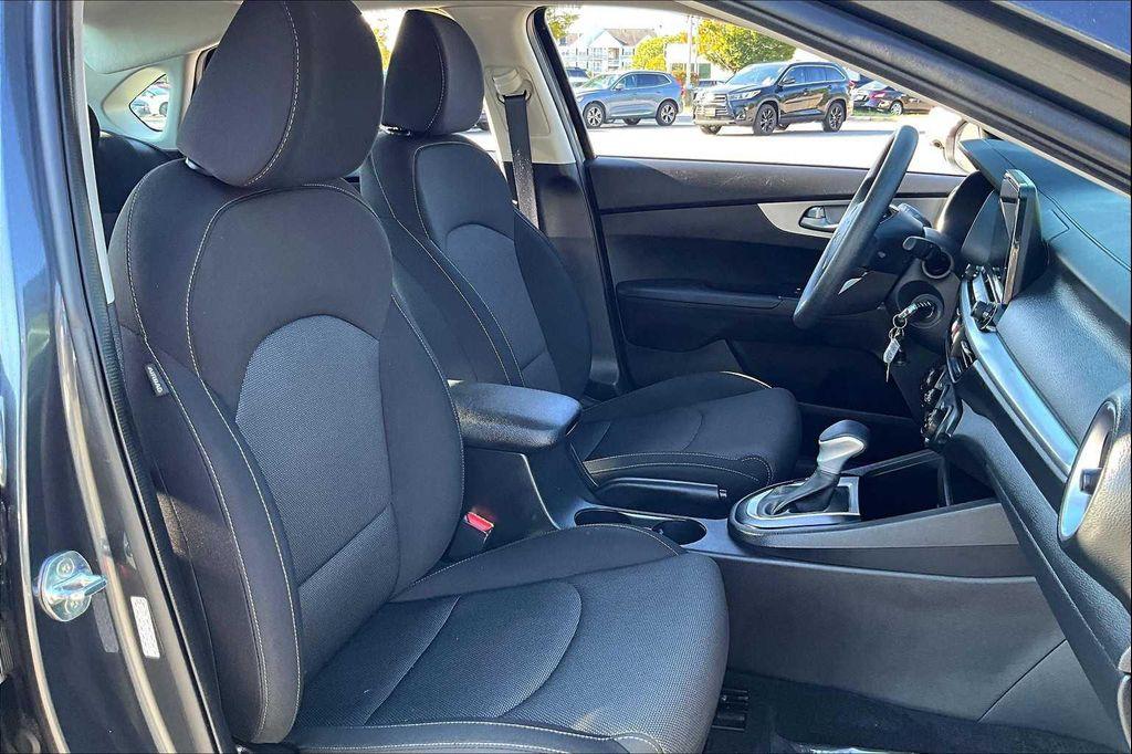 used 2023 Kia Forte car, priced at $17,500