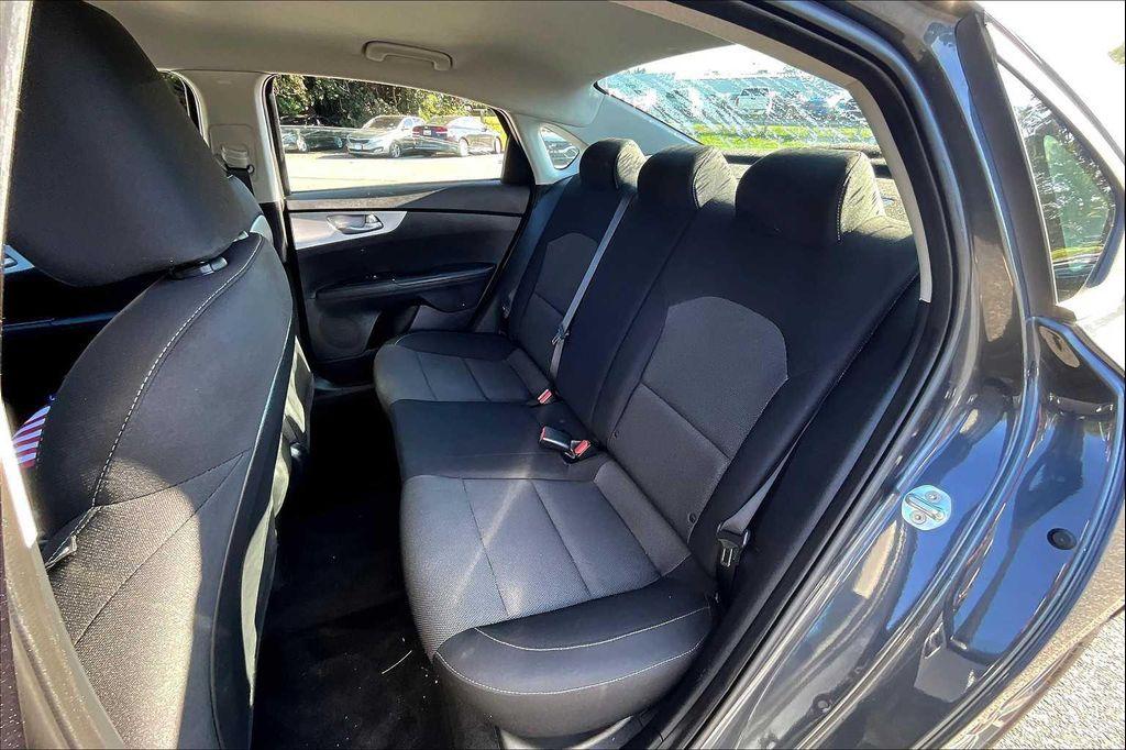 used 2023 Kia Forte car, priced at $17,500