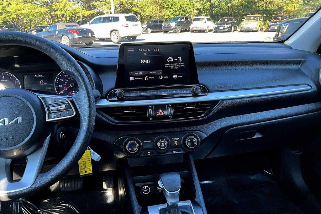 used 2023 Kia Forte car, priced at $17,500