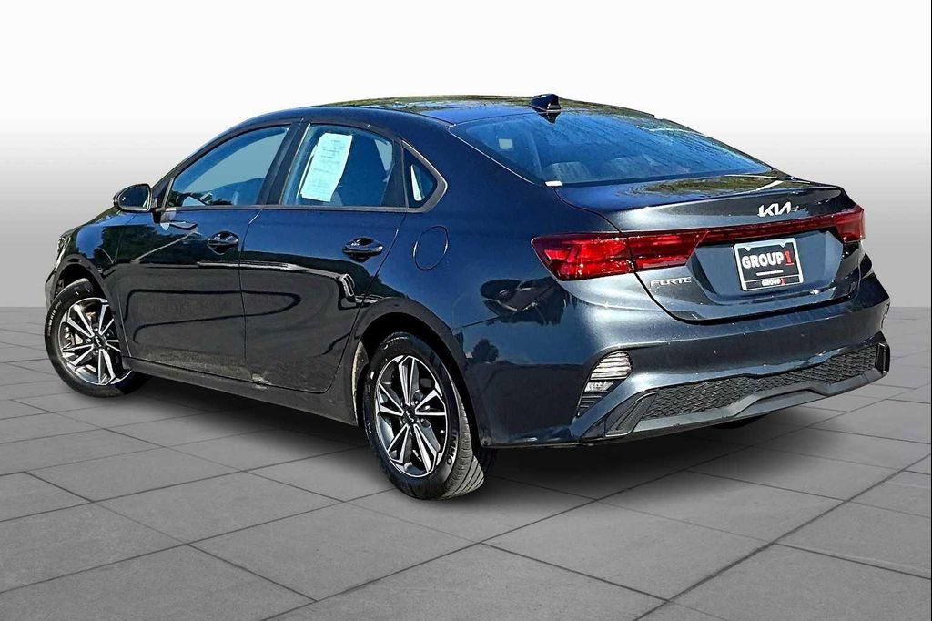 used 2023 Kia Forte car, priced at $17,500