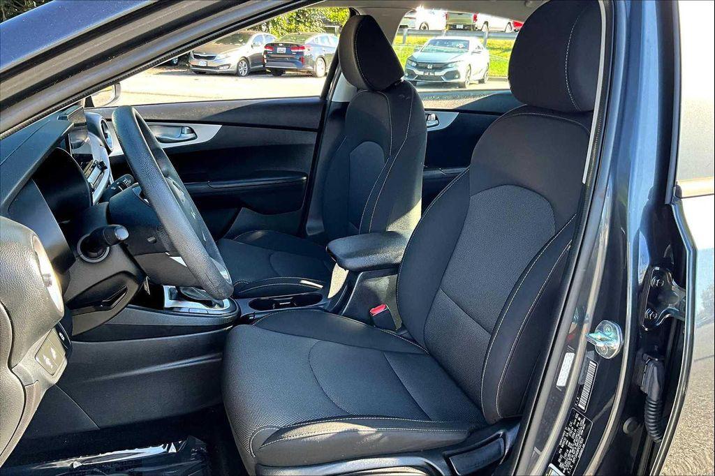 used 2023 Kia Forte car, priced at $17,500