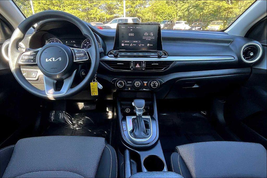 used 2023 Kia Forte car, priced at $17,500