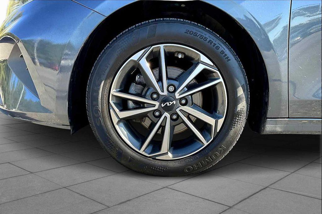 used 2023 Kia Forte car, priced at $17,500