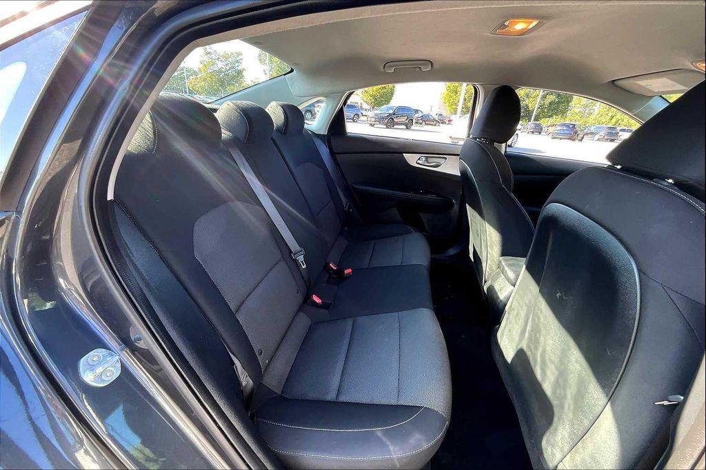 used 2023 Kia Forte car, priced at $17,500