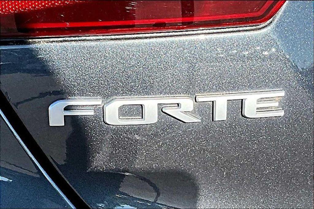 used 2023 Kia Forte car, priced at $17,500