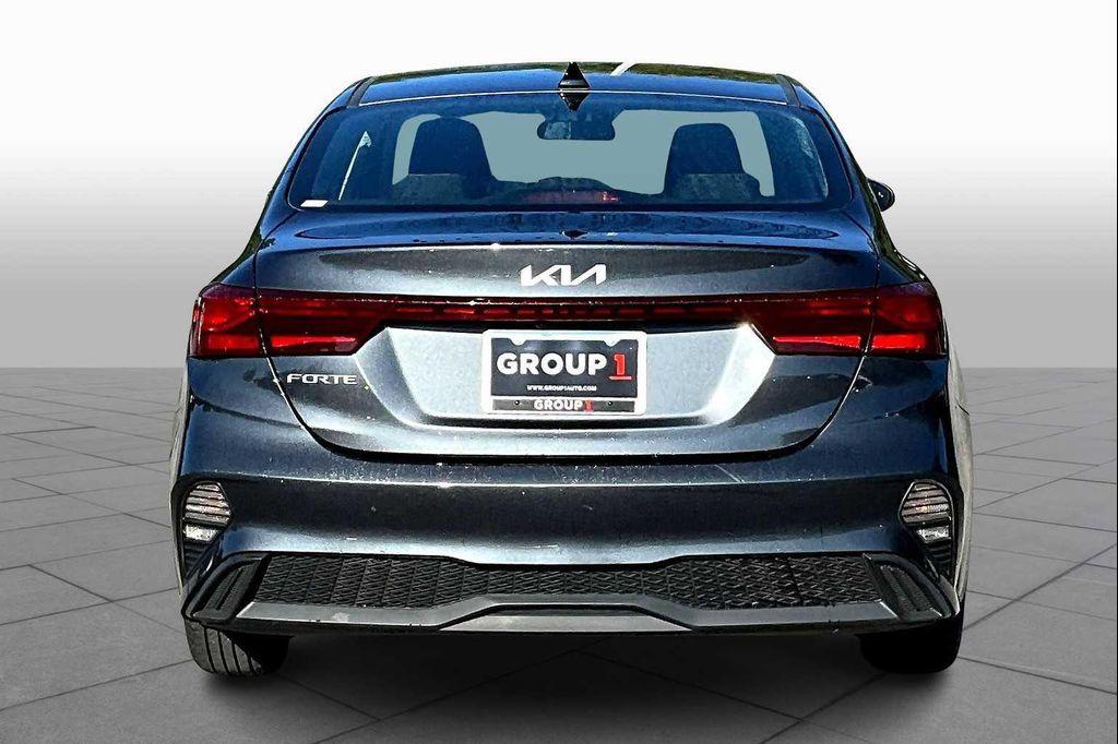 used 2023 Kia Forte car, priced at $17,500