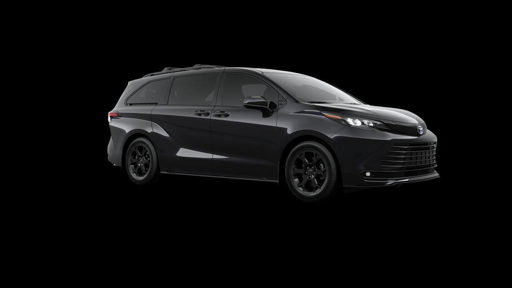 new 2025 Toyota Sienna car, priced at $52,375