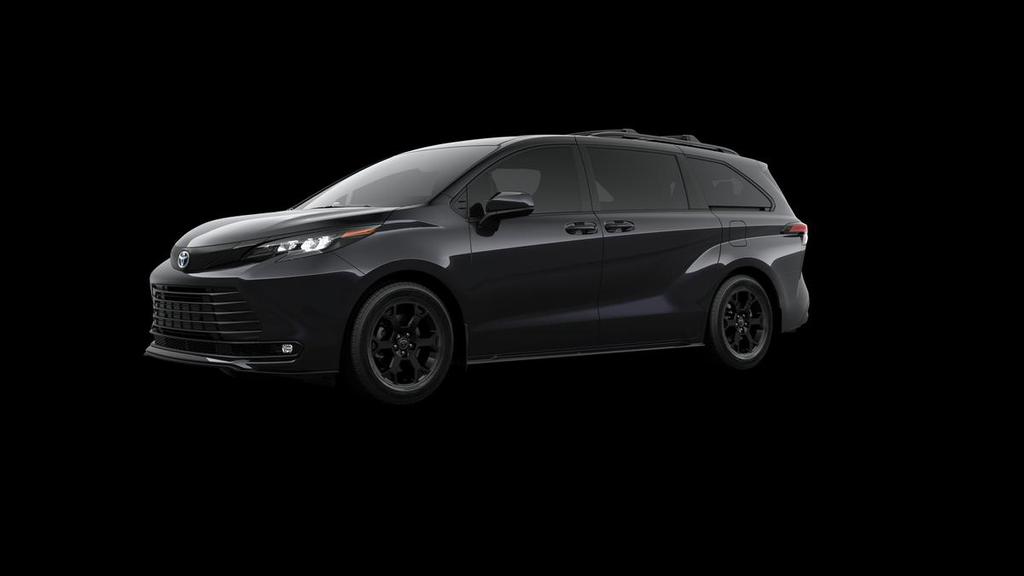 new 2025 Toyota Sienna car, priced at $52,375