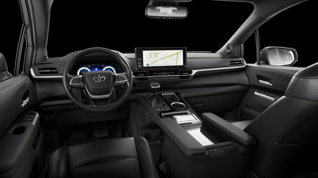 new 2025 Toyota Sienna car, priced at $52,375