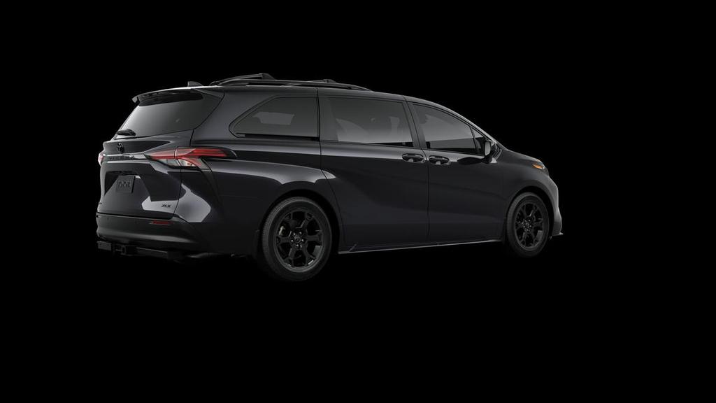 new 2025 Toyota Sienna car, priced at $52,375
