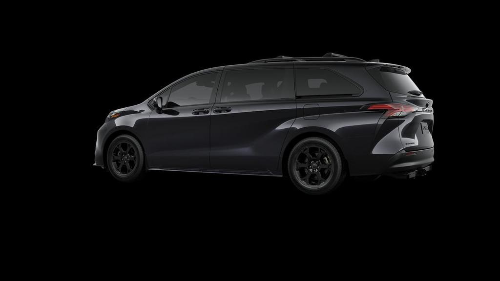 new 2025 Toyota Sienna car, priced at $52,375