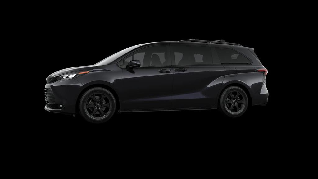 new 2025 Toyota Sienna car, priced at $52,375