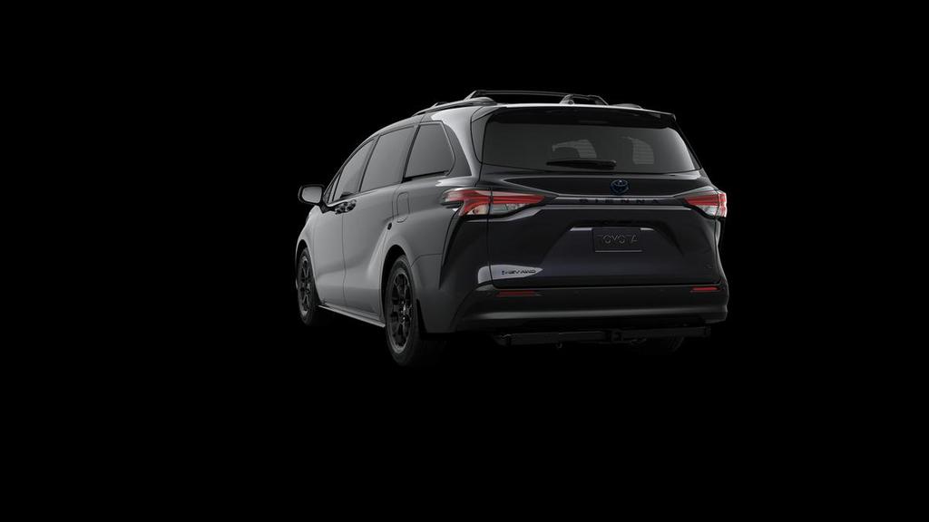new 2025 Toyota Sienna car, priced at $52,375