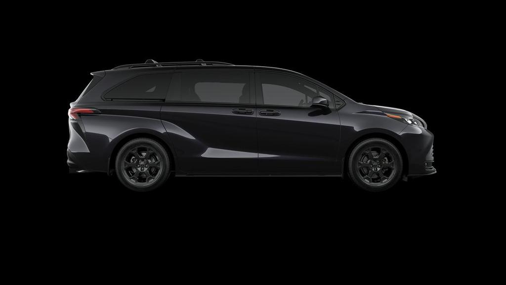 new 2025 Toyota Sienna car, priced at $52,375