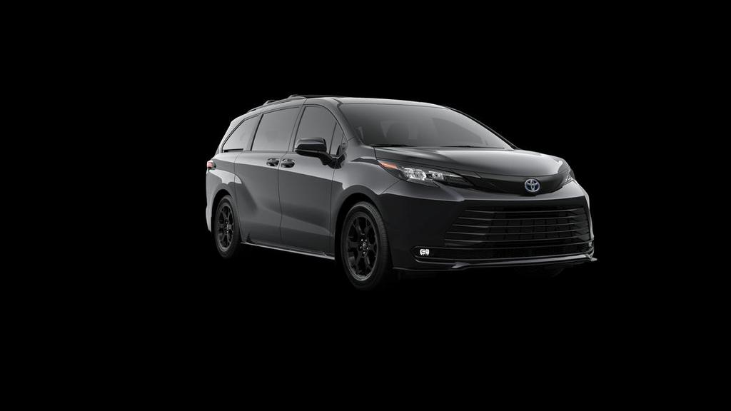 new 2025 Toyota Sienna car, priced at $52,375