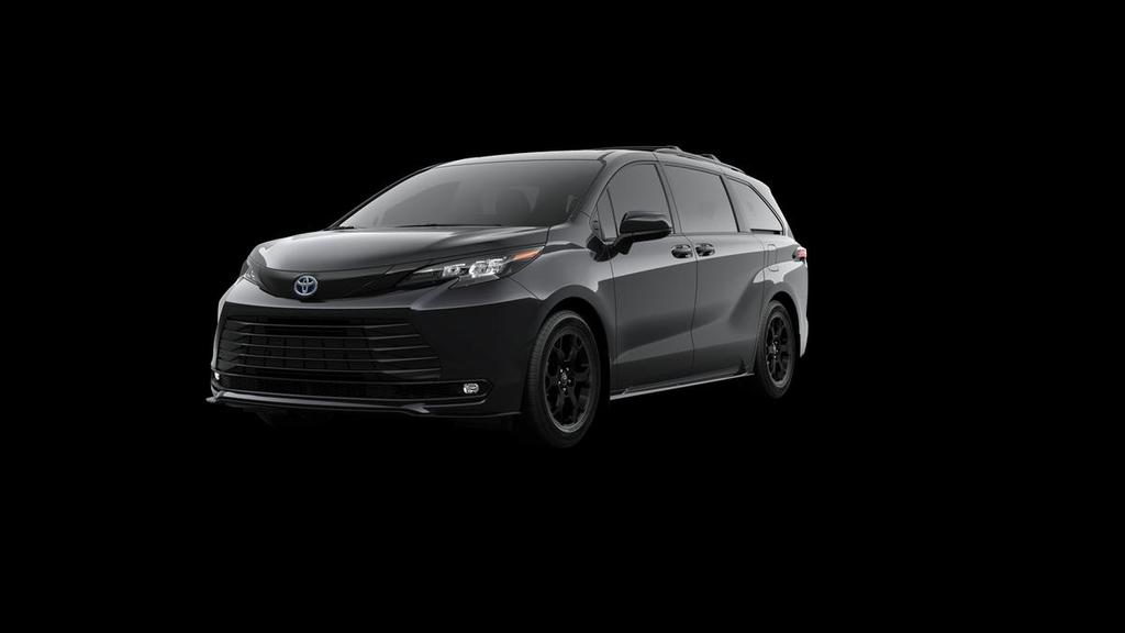 new 2025 Toyota Sienna car, priced at $52,375