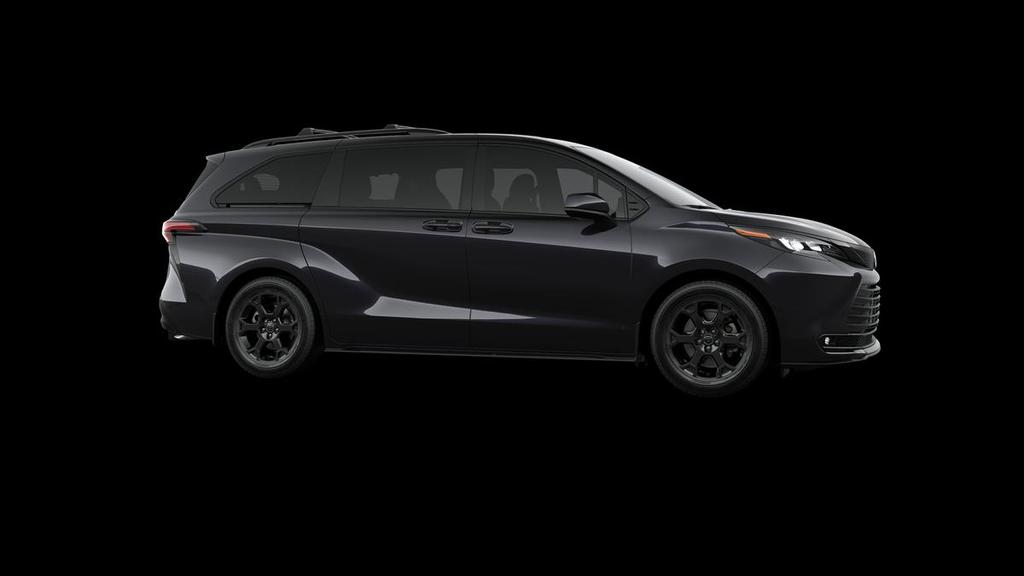 new 2025 Toyota Sienna car, priced at $52,375