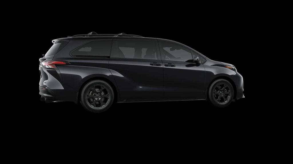 new 2025 Toyota Sienna car, priced at $52,375