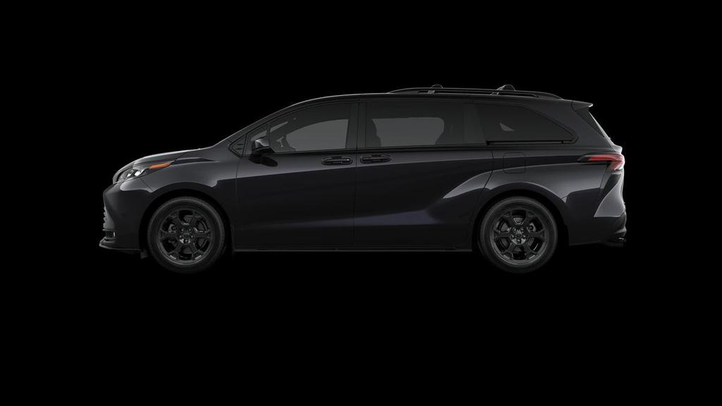 new 2025 Toyota Sienna car, priced at $52,375