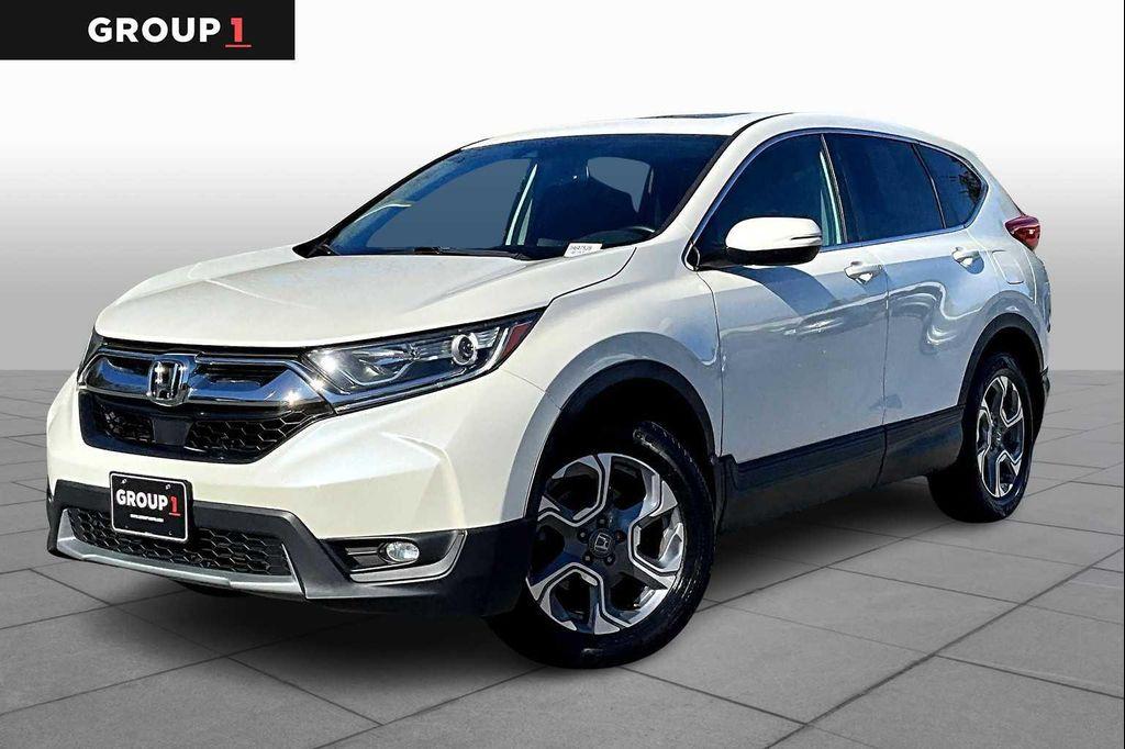 used 2018 Honda CR-V car, priced at $18,500