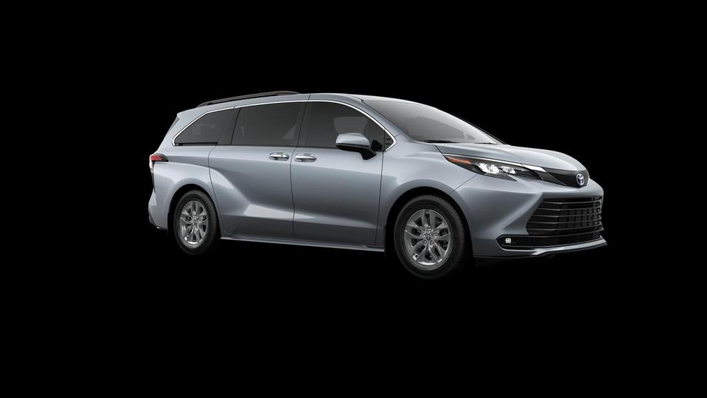 new 2025 Toyota Sienna car, priced at $48,565