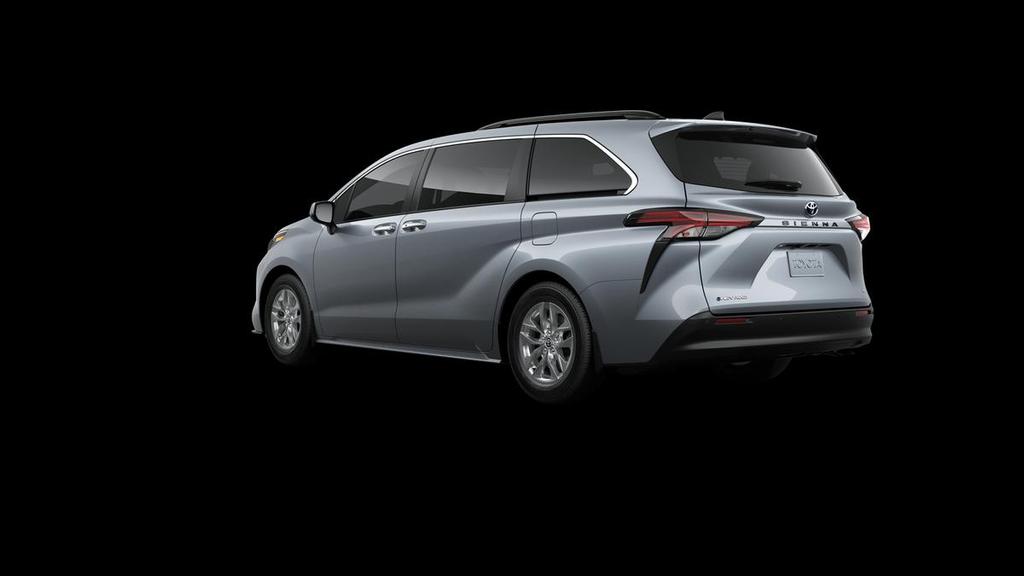 new 2025 Toyota Sienna car, priced at $48,565