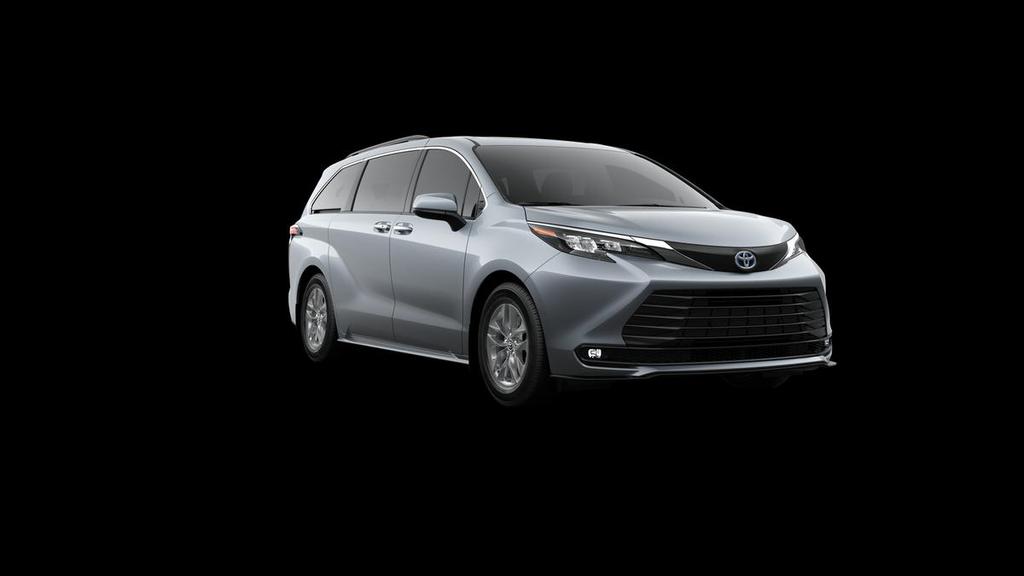 new 2025 Toyota Sienna car, priced at $48,565