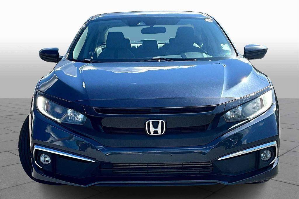 used 2020 Honda Civic car, priced at $19,500
