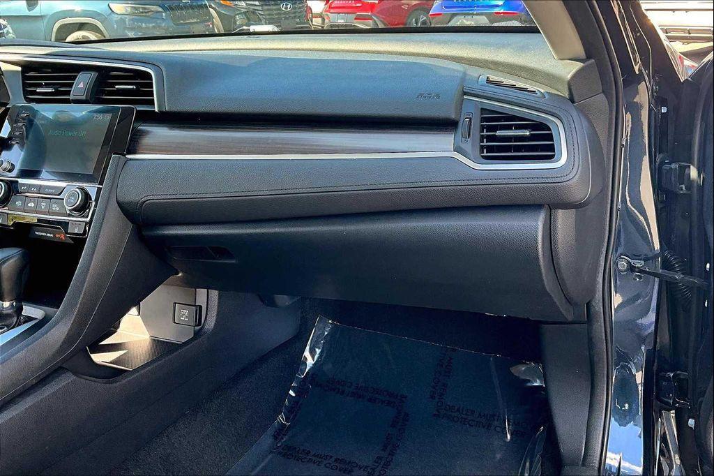 used 2020 Honda Civic car, priced at $19,500