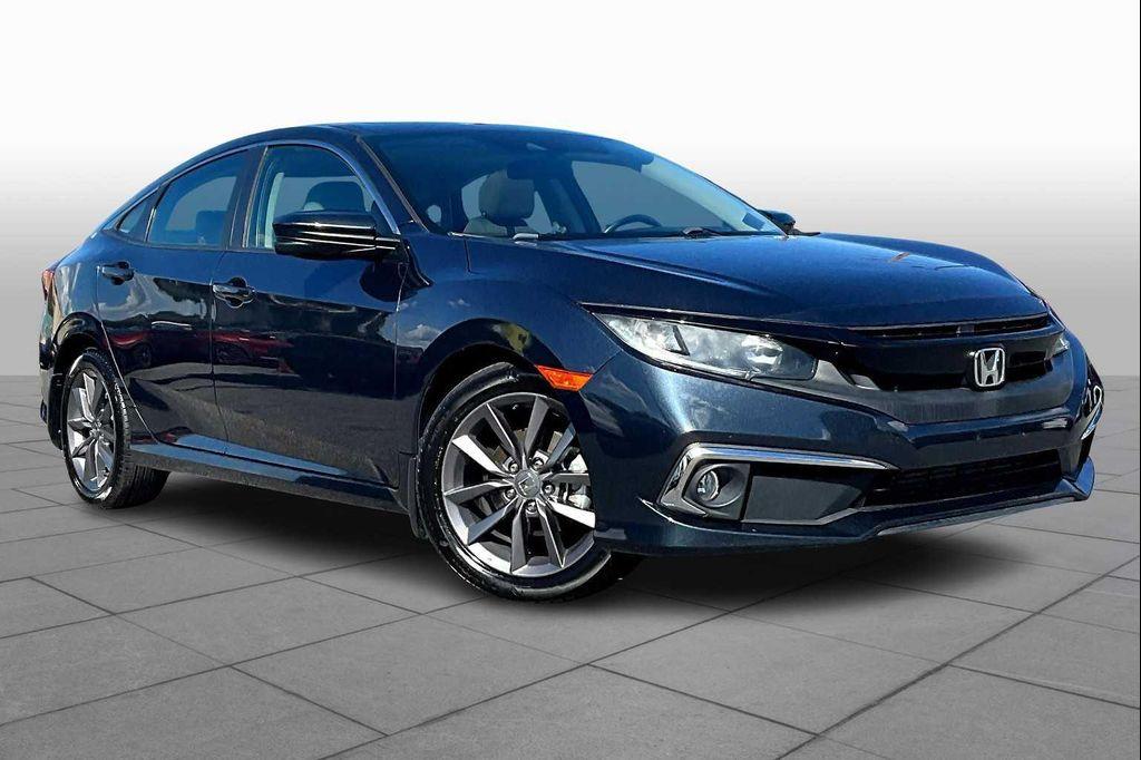 used 2020 Honda Civic car, priced at $19,500