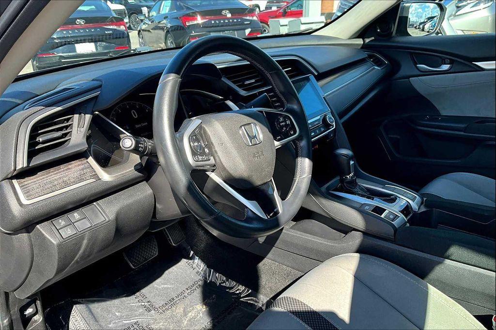 used 2020 Honda Civic car, priced at $19,500