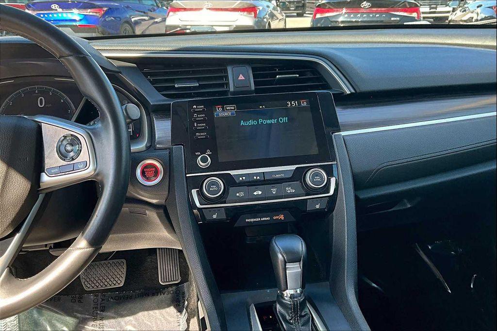 used 2020 Honda Civic car, priced at $19,500