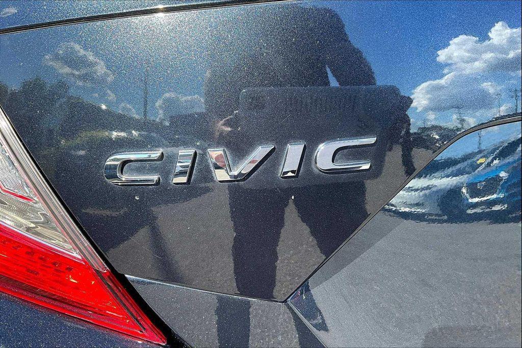 used 2020 Honda Civic car, priced at $19,500