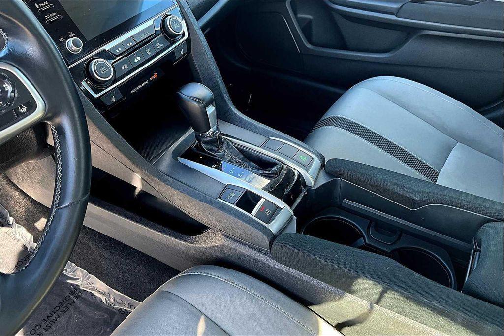 used 2020 Honda Civic car, priced at $19,500