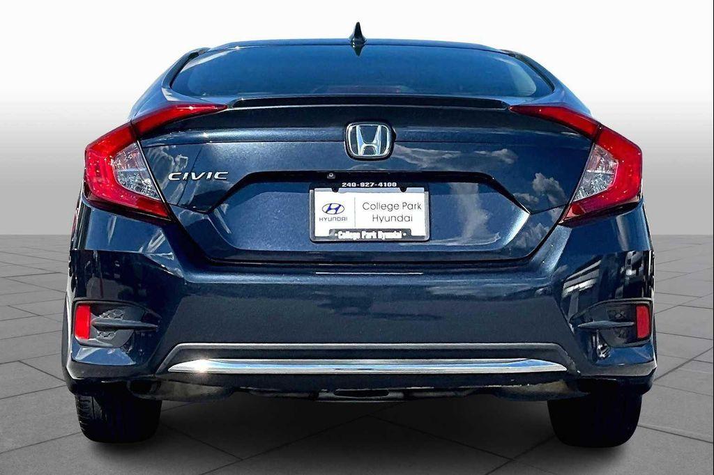 used 2020 Honda Civic car, priced at $19,500