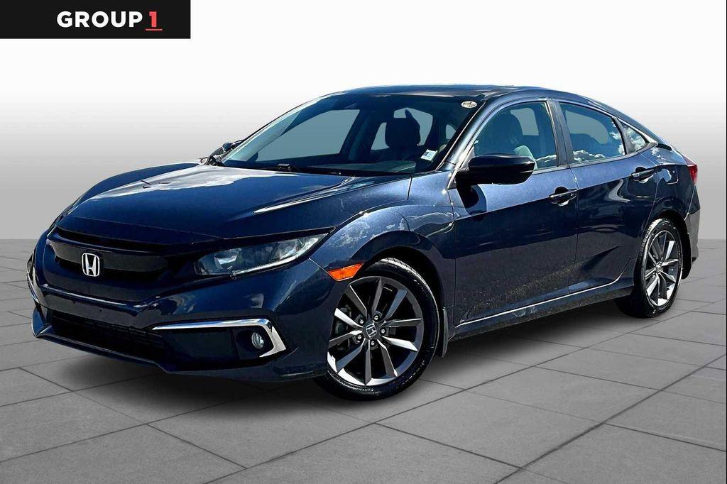 used 2020 Honda Civic car, priced at $19,500