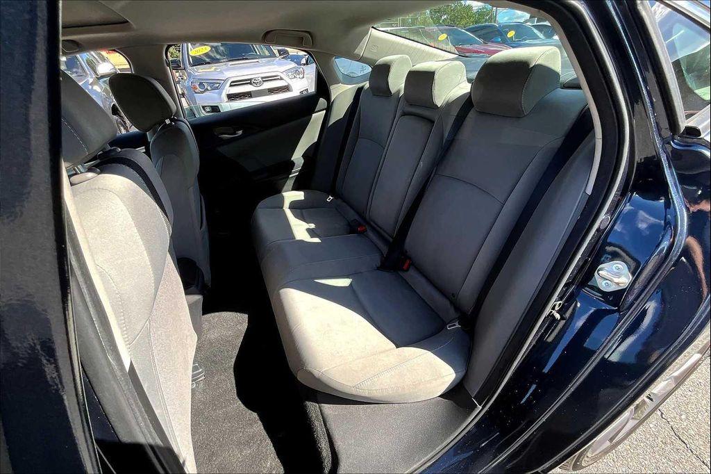 used 2020 Honda Civic car, priced at $19,500