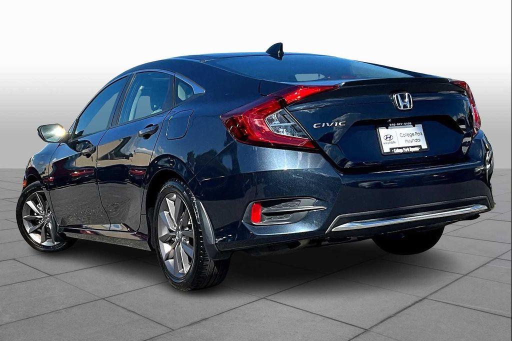 used 2020 Honda Civic car, priced at $19,500